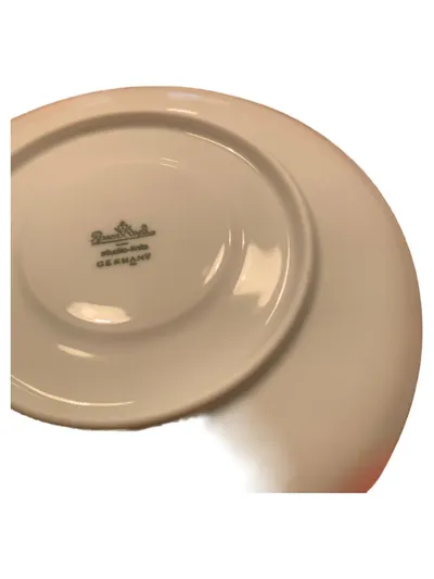 Rosenthal Studio-Linie Unterteller Porzellan Weiß 16cm Minimalistisch Uni