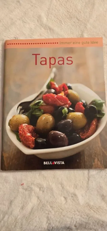Tapas Kochbuch Bellavista Immer eine gute Idee Spanische Küche Rezepte 1