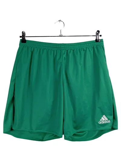 Adidas Sport Shorts Herren XL Grün Sporthose Fußball Fitness