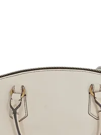 Aimee Kestenberg Damen Henkeltasche Leder Beige 39x29 cm 3