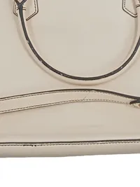 Aimee Kestenberg Damen Henkeltasche Leder Beige 39x29 cm 4
