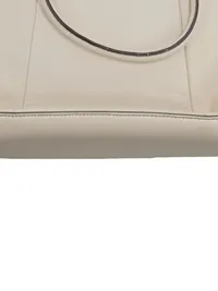 Aimee Kestenberg Damen Henkeltasche Leder Beige 39x29 cm 5