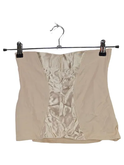 Maidenform Mieder Damen Shapewear Bauchweg Beige Gr. M