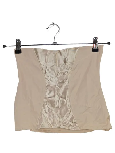 Maidenform Mieder Damen Shapewear Bauchweg Beige Gr. M