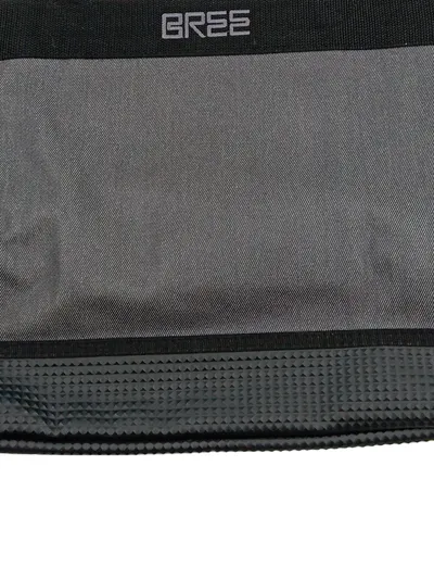 BREE Sporttasche Tasche Grau Schwarz Polyester Shopper Damen