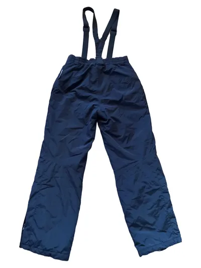 etirel Kinder Skihose Latzhose Gr. 164 Blau Schneelatzhose Ski