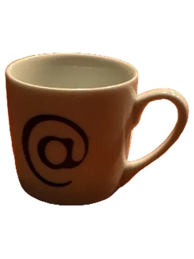 Könitz Porzellan Tasse @ Symbol Fax Serie Beige Modern 300ml