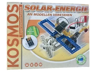 Kosmos Experimentierkasten Solar-Energie an Modellen verstehen ab 8 Jahre