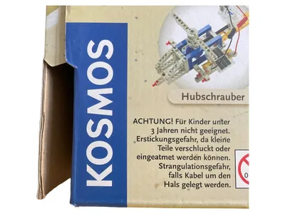 Kosmos Experimentierkasten Solar-Energie an Modellen verstehen ab 8 Jahre