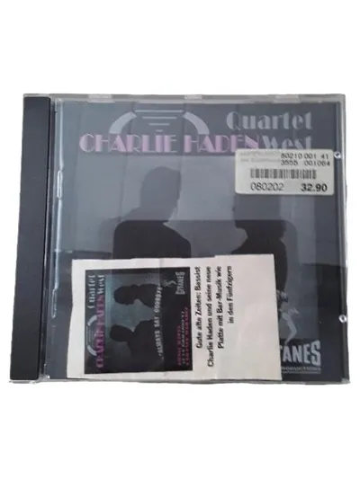Charlie Haden Quartet West CD Jazz Album