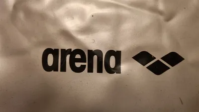 Arena Badekappe Silikon Schwimmkappe Grau Schwimmmütze Unisex