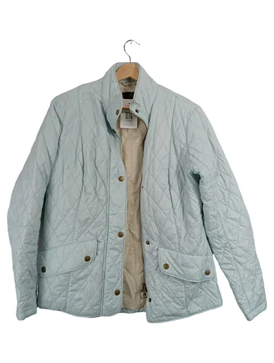 Barbour Damen Steppjacke Gr. 40/L Hellblau Mint Quilted Jacket