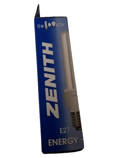 Zenith Energy E27 Energiesparlampe 11W weiß Leuchtmittel