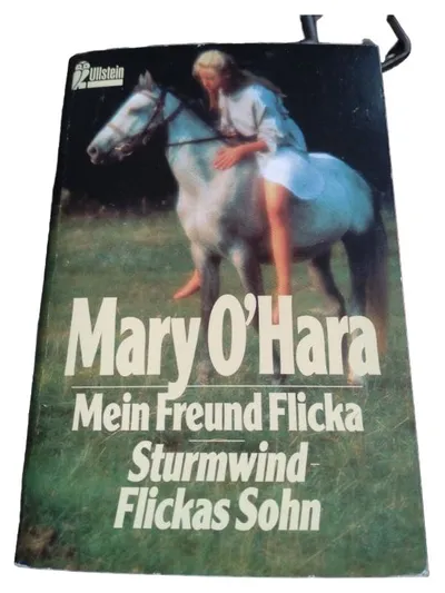 Mein Freund Flicka & Sturmwind Mary O'Hara Ullstein Taschenbuch Pferde