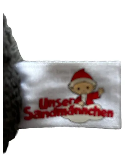 Unser Sandmännchen Pittiplack Vogel Kuscheltier Grau 16cm