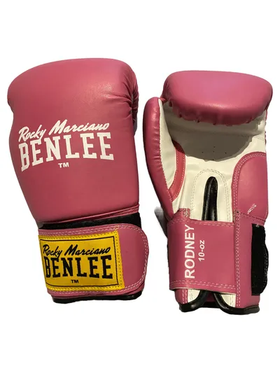 BENLEE Rocky Marciano Boxhandschuhe Rodney Damen Rosa Gr. 10 oz
