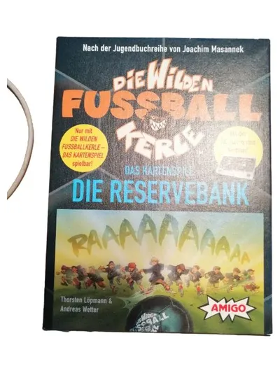 Amigo Die Wilden Fussballkerle Die Reservebank Kartenspiel Erweiterung