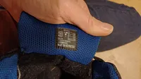 ECCO Kinder Schneestiefel Leder Gore-Tex Gr. 38 Schwarz Outdoor 4