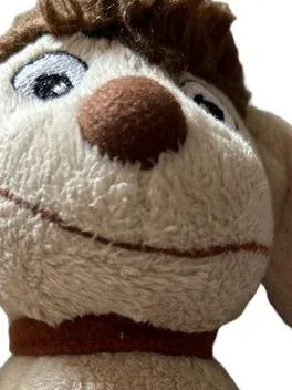 Unser Sandmännchen Hund Moppi Kuscheltier Plüschtier Beige 15cm