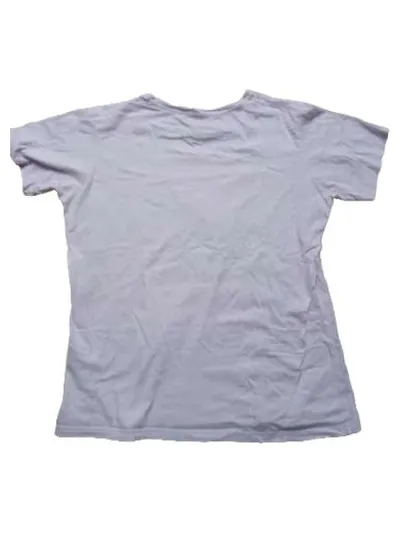 Cleptomanicx Damen T-Shirt Rosa Gr. M 38 Logo Print Baumwolle Freizeit