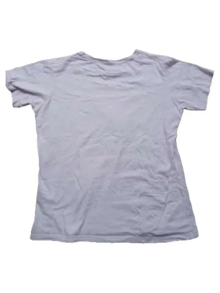 Cleptomanicx Damen T-Shirt Rosa Gr. M 38 Logo Print Baumwolle Freizeit 2