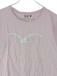 Cleptomanicx Damen T-Shirt Rosa Gr. M 38 Logo Print Baumwolle Freizeit 3