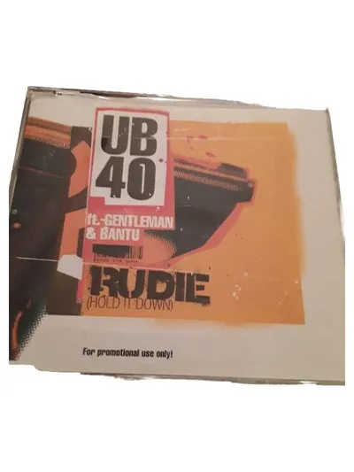 UB40 ft Gentleman Bantu Rudie Hold It Down CD Single Promo Reggae
