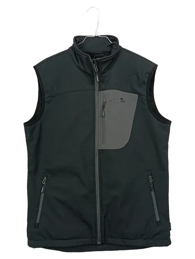 Moorhead Herren Softshell Funktionsweste Gr. M Outdoor Grau
