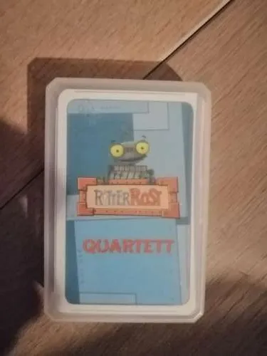 Noris Ritter Rost Quartett Kartenspiel Kinder