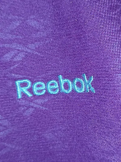 Reebok Damen Trainingsjacke Pink Gr. M Sportjacke Fitness Jacke