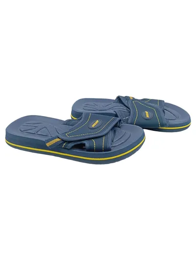 Anzoni Kinder Sandalen Badeschuhe Blau Gelb Gr. 36 Sommer