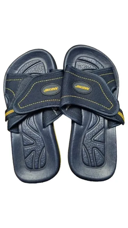 Anzoni Kinder Sandalen Badeschuhe Blau Gelb Gr. 36 Sommer 2