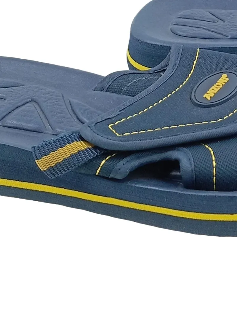 Anzoni Kinder Sandalen Badeschuhe Blau Gelb Gr. 36 Sommer 4