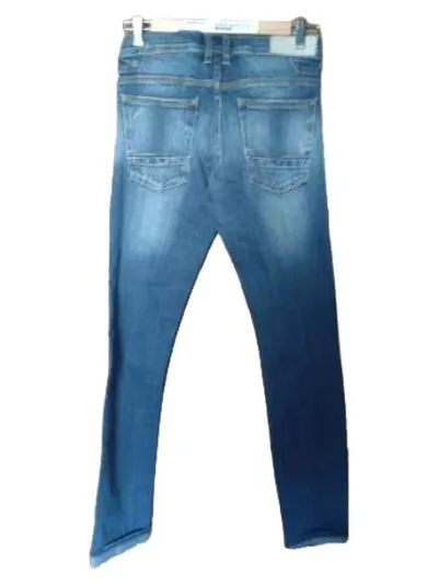 BLEND Cirrus Slim Fit Jeans Herren W26 L32 Blau Stretch Denim