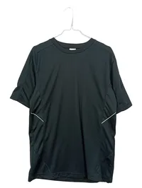 ALEX athletics Herren Sport T-Shirt Kurzarm Gr. M Schwarz Polyester 1