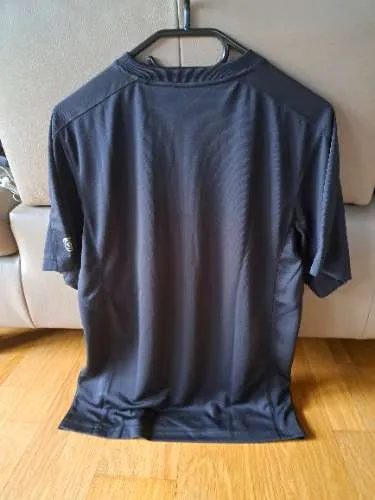 ALEX athletics Herren Sport T-Shirt Kurzarm Gr. M Schwarz Polyester