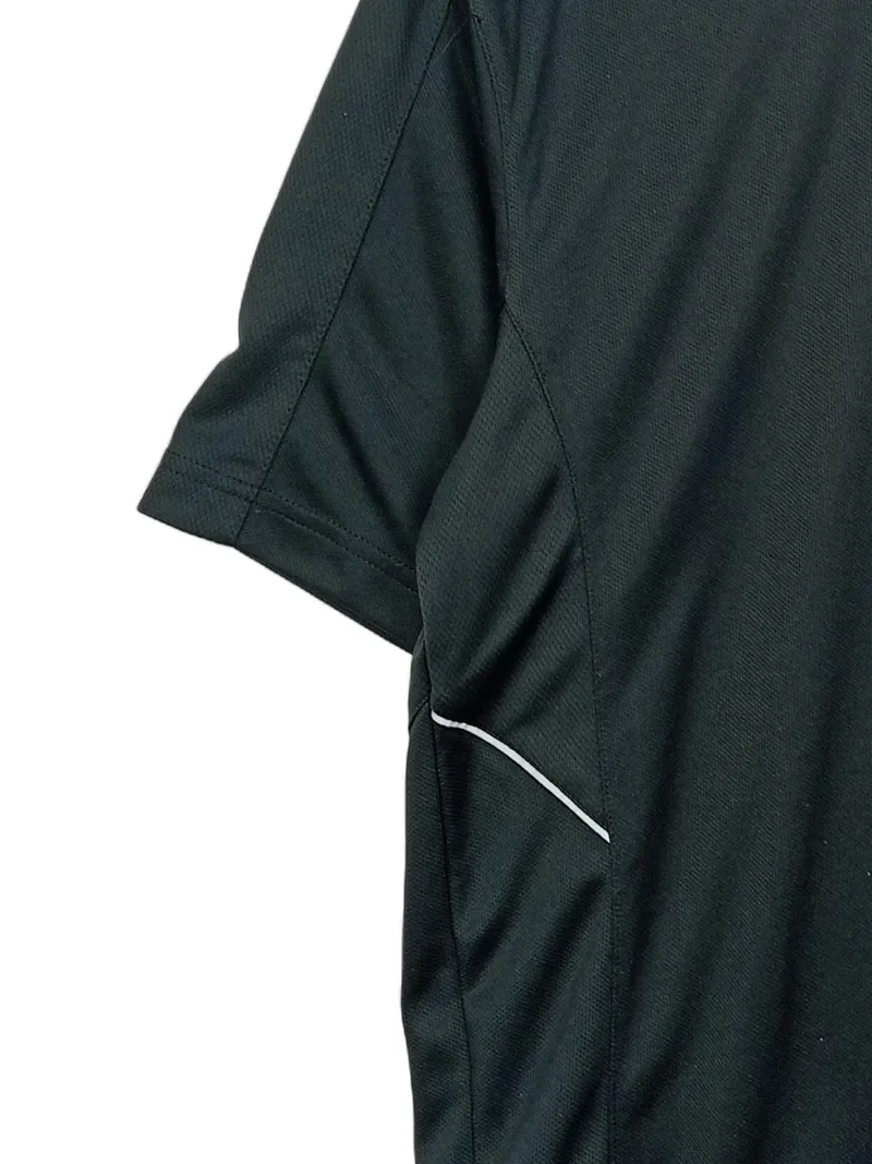 ALEX athletics Herren Sport T-Shirt Kurzarm Gr. M Schwarz Polyester 4