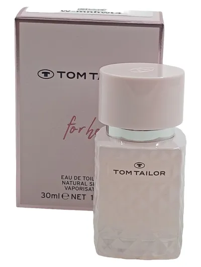 Tom Tailor for her Eau de Toilette Damen 30ml EDT Natural Spray