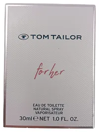 Tom Tailor for her Eau de Toilette Damen 30ml EDT Natural Spray 2