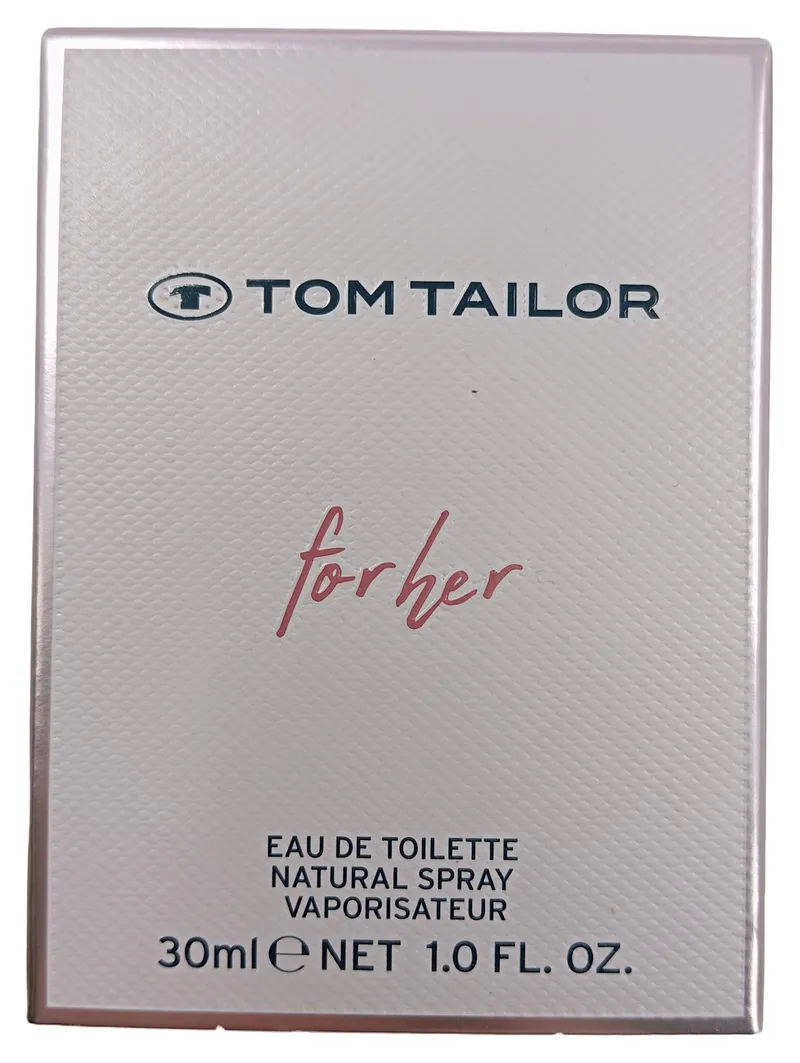 Tom Tailor for her Eau de Toilette Damen 30ml EDT Natural Spray 2
