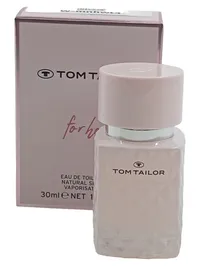 Tom Tailor for her Eau de Toilette Damen 30ml EDT Natural Spray 5