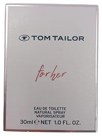 Tom Tailor for her Eau de Toilette Damen 30ml EDT Natural Spray 6