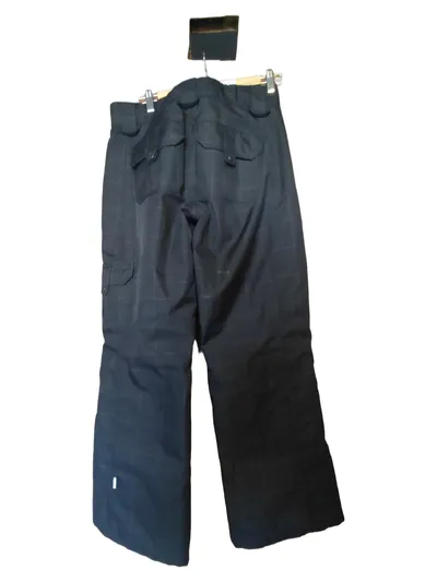 RECCO Skihose Herren Gr. 48/M Grau Kariert Snowboard Winterhose