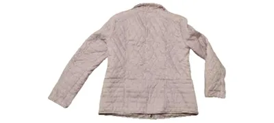 PETER HAHN Steppjacke Damen Gr. 40 Rosa Klassisch Polyester Jacke