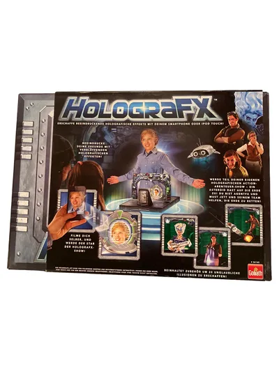 Goliath HolograFX Hologramm Spielzeug Smartphone Effekte Set Schwarz