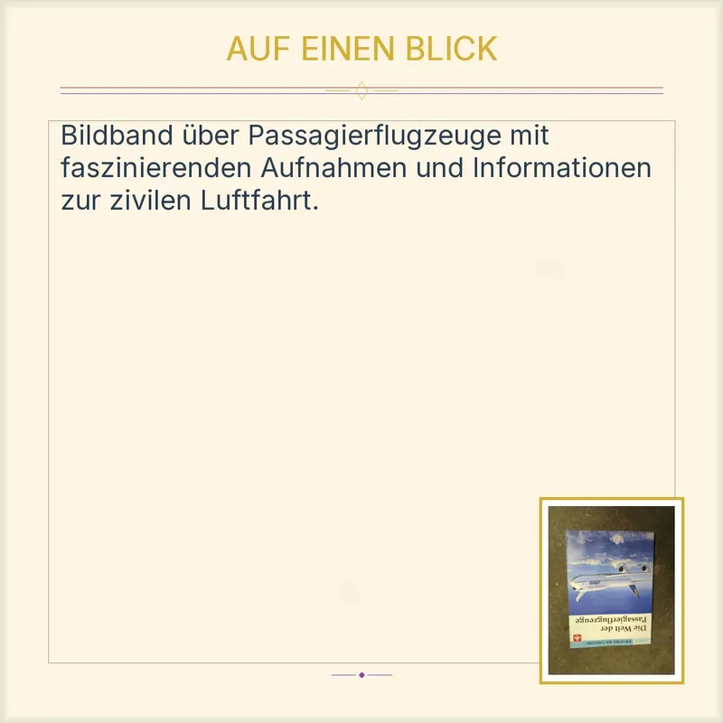 Die Welt der Passagierflugzeuge Bibliothek der Flugzeuge Band 2 Bildband 2