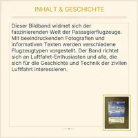 Die Welt der Passagierflugzeuge Bibliothek der Flugzeuge Band 2 Bildband 3