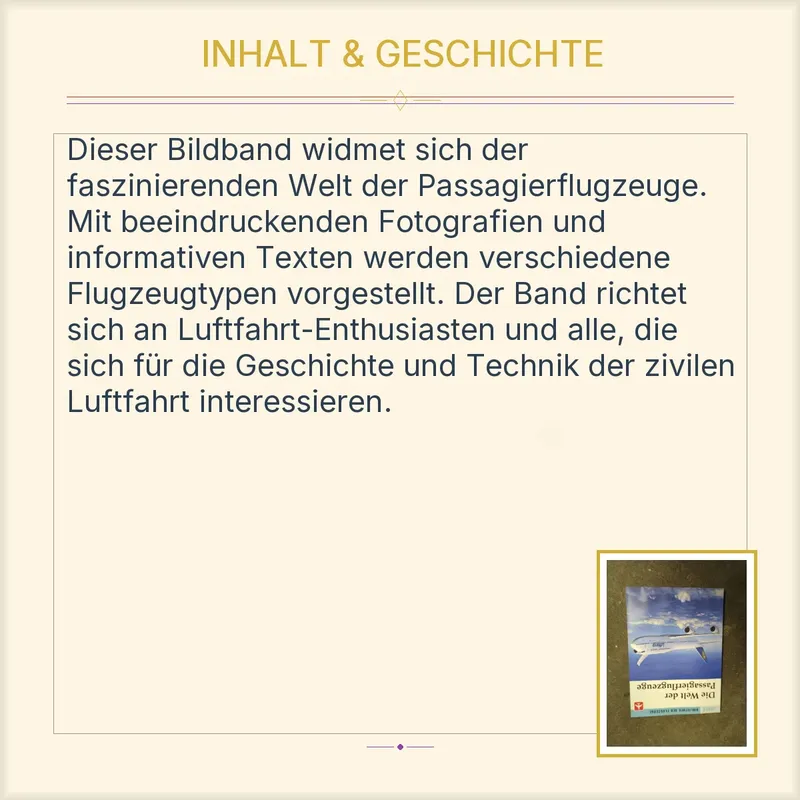 Die Welt der Passagierflugzeuge Bibliothek der Flugzeuge Band 2 Bildband 3