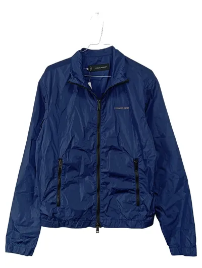 Dsquared2 Windbreaker Herren Jacke Nylon Blau Gr. 36/S