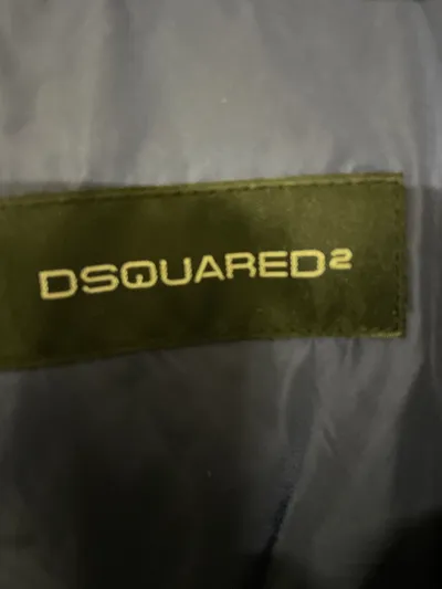 Dsquared2 Windbreaker Herren Jacke Nylon Blau Gr. 36/S